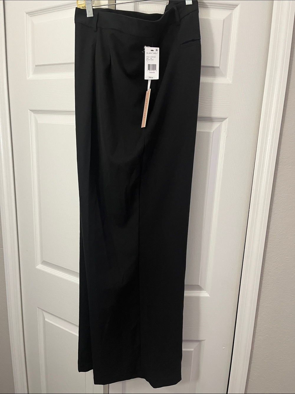 Black Tape Black Women Slacks size 2X